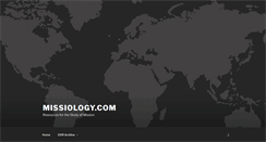 Desktop Screenshot of missiology.com