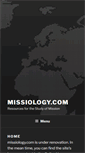 Mobile Screenshot of missiology.com