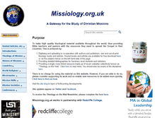Tablet Screenshot of missiology.org.uk